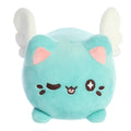 Aurora Enchanting Tasty Peach Mint Candy Heart Meowchi Plush 7in