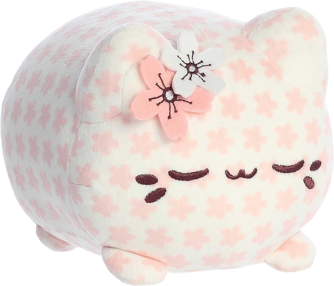 Aurora Enchanting Tasty Peach Sakura Meowchi Plush 7in