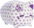 Aurora Enchanting Tasty Peach Plum Blossom Meowchi Plush 7in