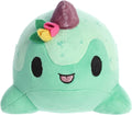 Aurora Enchanting Tasty Peach Tulip Nomwhal Plush 7in