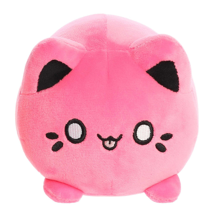 Aurora - Tasty Peach - Vivid Pink Meowchi 7" Plush