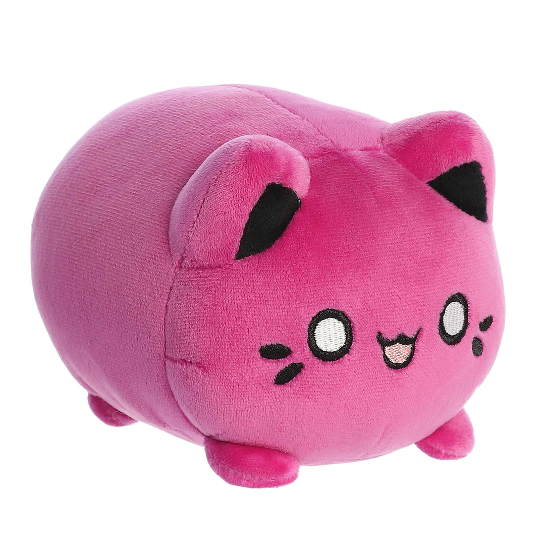 Aurora - Tasty Peach - 7" Cosmic Purple Meowchi Plush