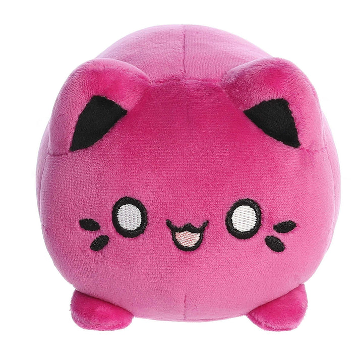 Aurora - Tasty Peach - 7" Cosmic Purple Meowchi Plush