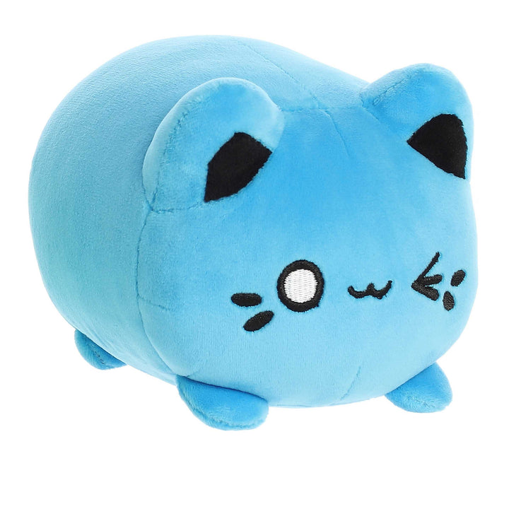 Aurora - Tasty Peach - Electric Blue Meowchi 7" Plush