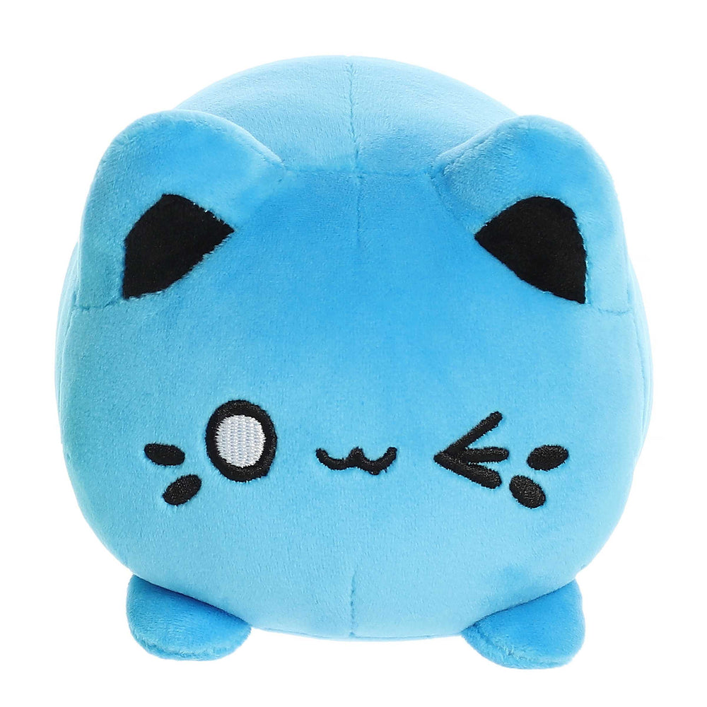 Aurora - Tasty Peach - Electric Blue Meowchi 7" Plush