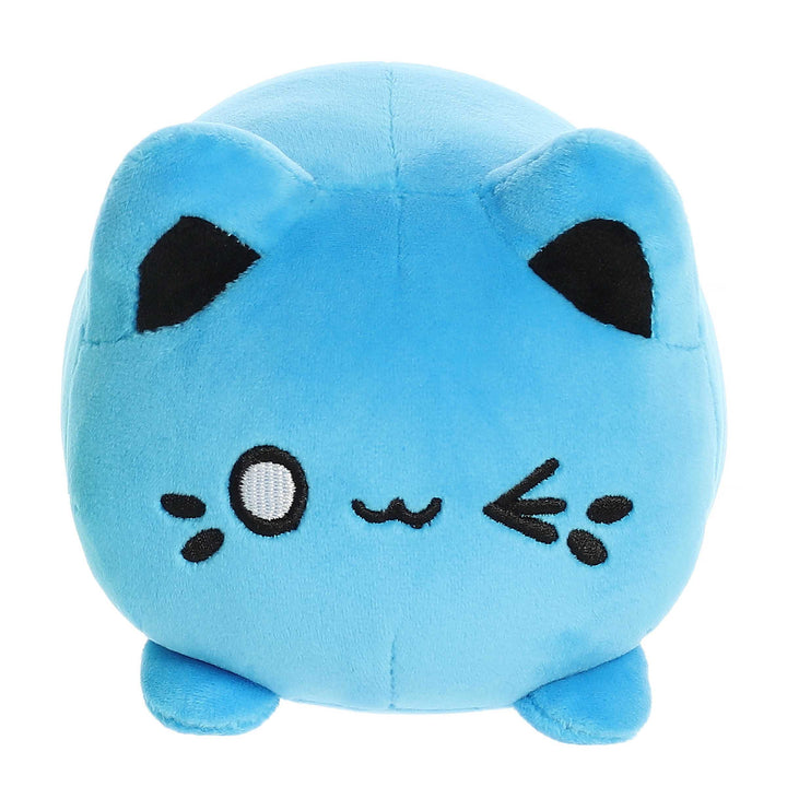 Aurora - Tasty Peach - Electric Blue Meowchi 7" Plush