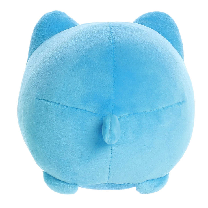 Aurora - Tasty Peach - Electric Blue Meowchi 7" Plush