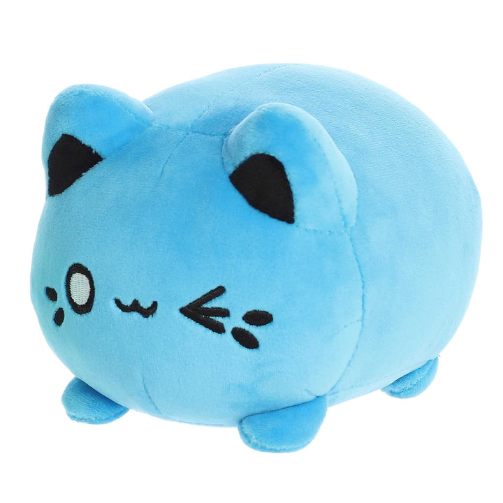 Aurora - Tasty Peach - Electric Blue Meowchi 7" Plush