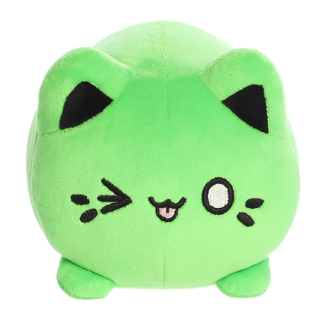 Aurora - Tasty Peach - Toxic Green Meowchi 7" Plush