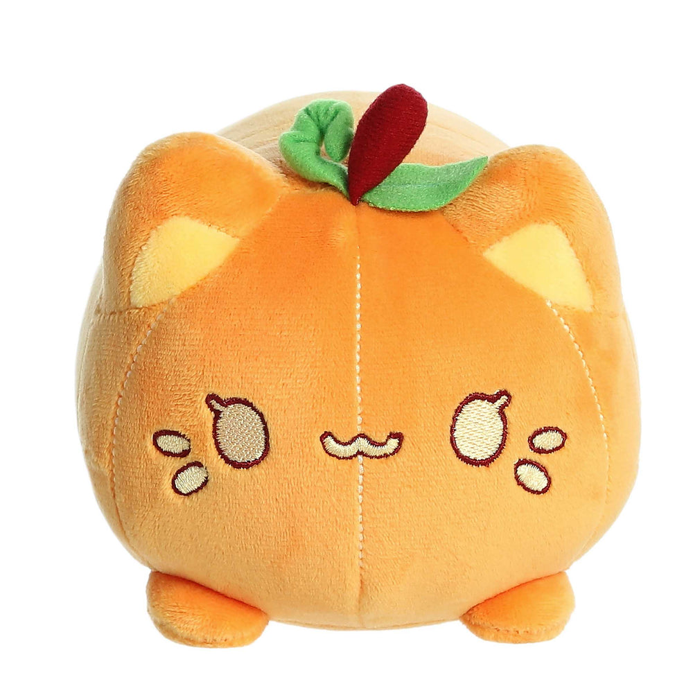 Aurora - Tasty Peach - 7" Pumpkin Meowchi Plush