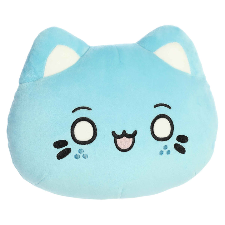 Aurora - Tasty Peach - Meowchi Face Plush - 10" Marble Soda Plush