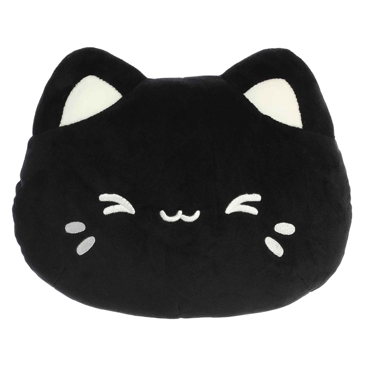 Aurora - Tasty Peach - Meowchi Face Black Sesame 10" Plush