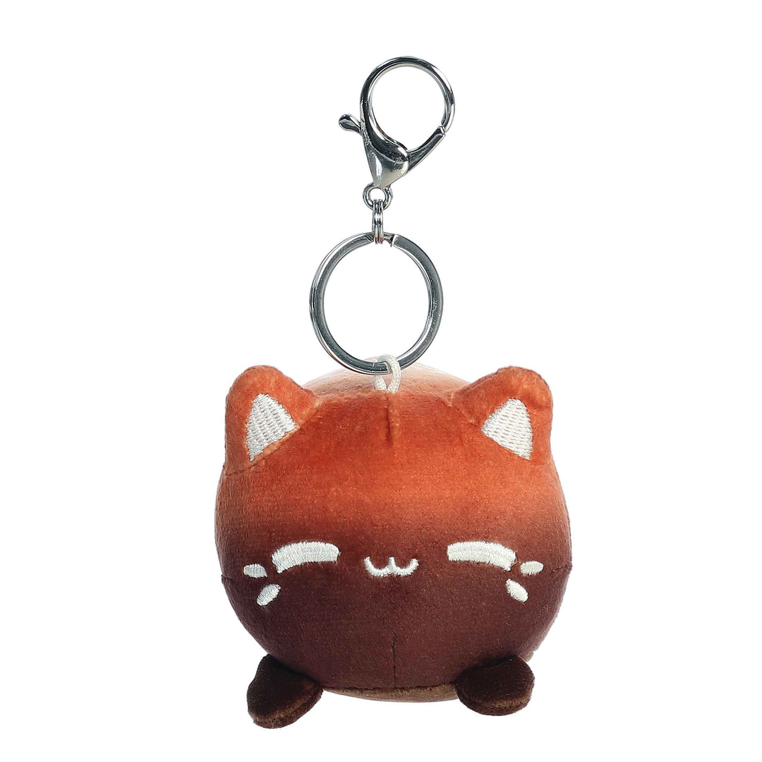 Aurora - Tasty Peach - Catpuccino Meowchi Clip-On 3.5" Plush