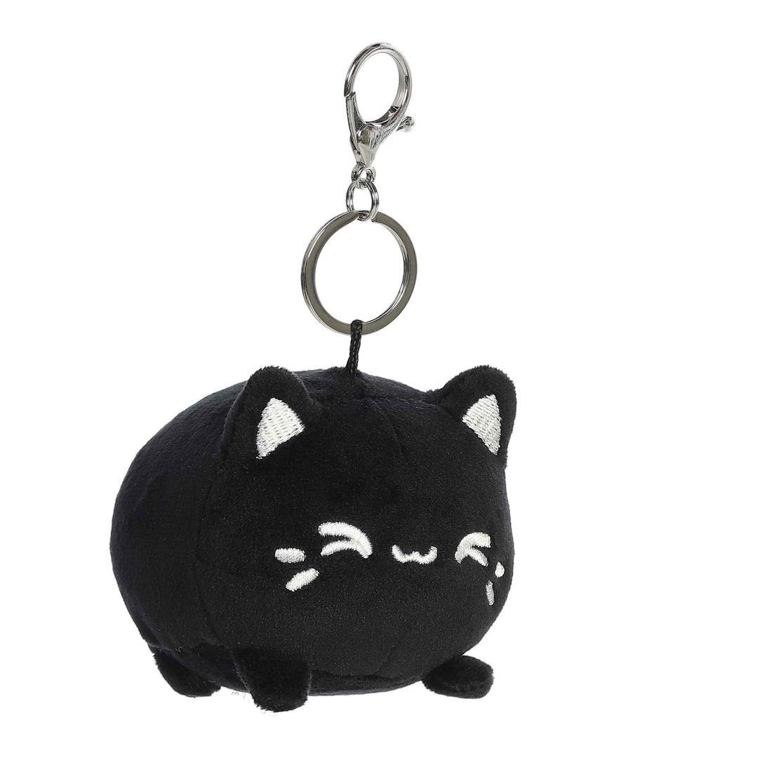 Aurora - Tasty Peach - Black Sesame Meowchi Clip-On 3.5" Plush