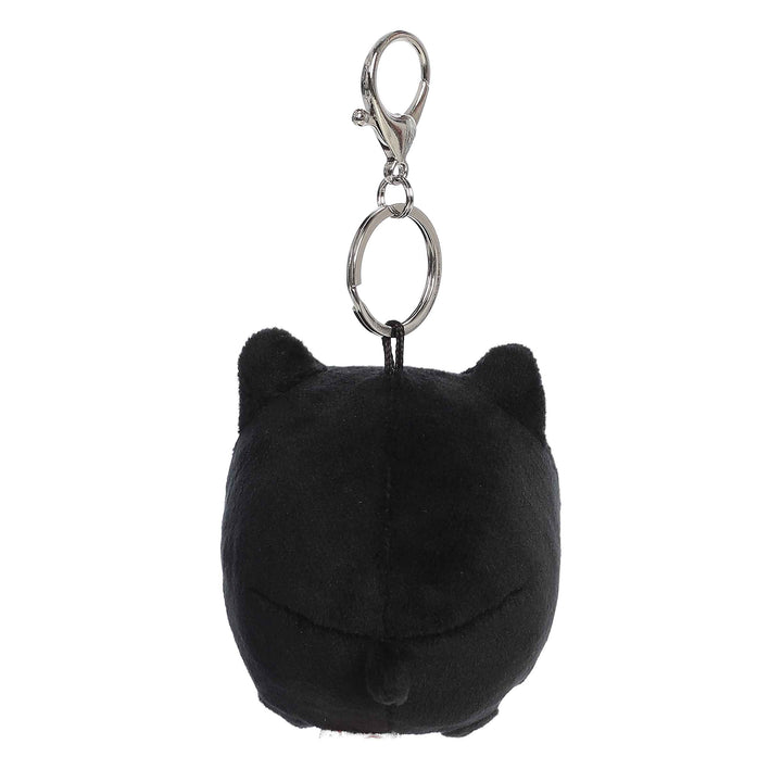 Aurora - Tasty Peach - Black Sesame Meowchi Clip-On 3.5" Plush