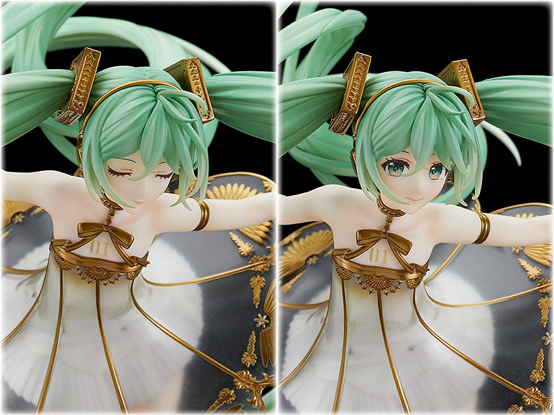 Good Smile Character Vocal Series 01 Hatsune Miku Symphony 5th Anniversary Version Scale Figure