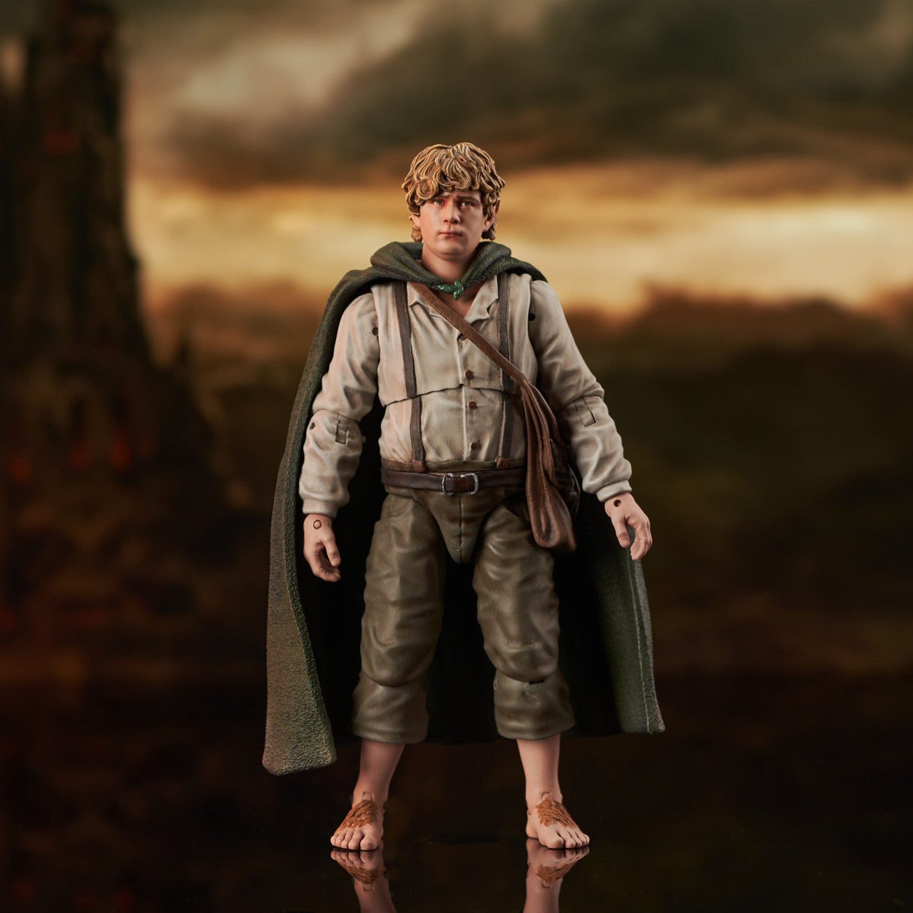 Diamond Select Toys The Lord of The Rings: Samwise Action Figure