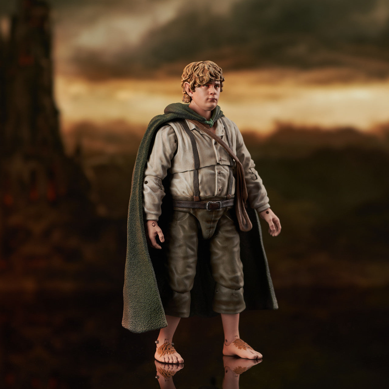 Diamond Select Toys The Lord of The Rings: Samwise Action Figure