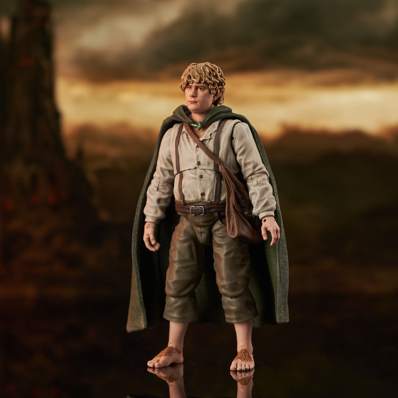 Diamond Select Toys The Lord of The Rings: Samwise Action Figure