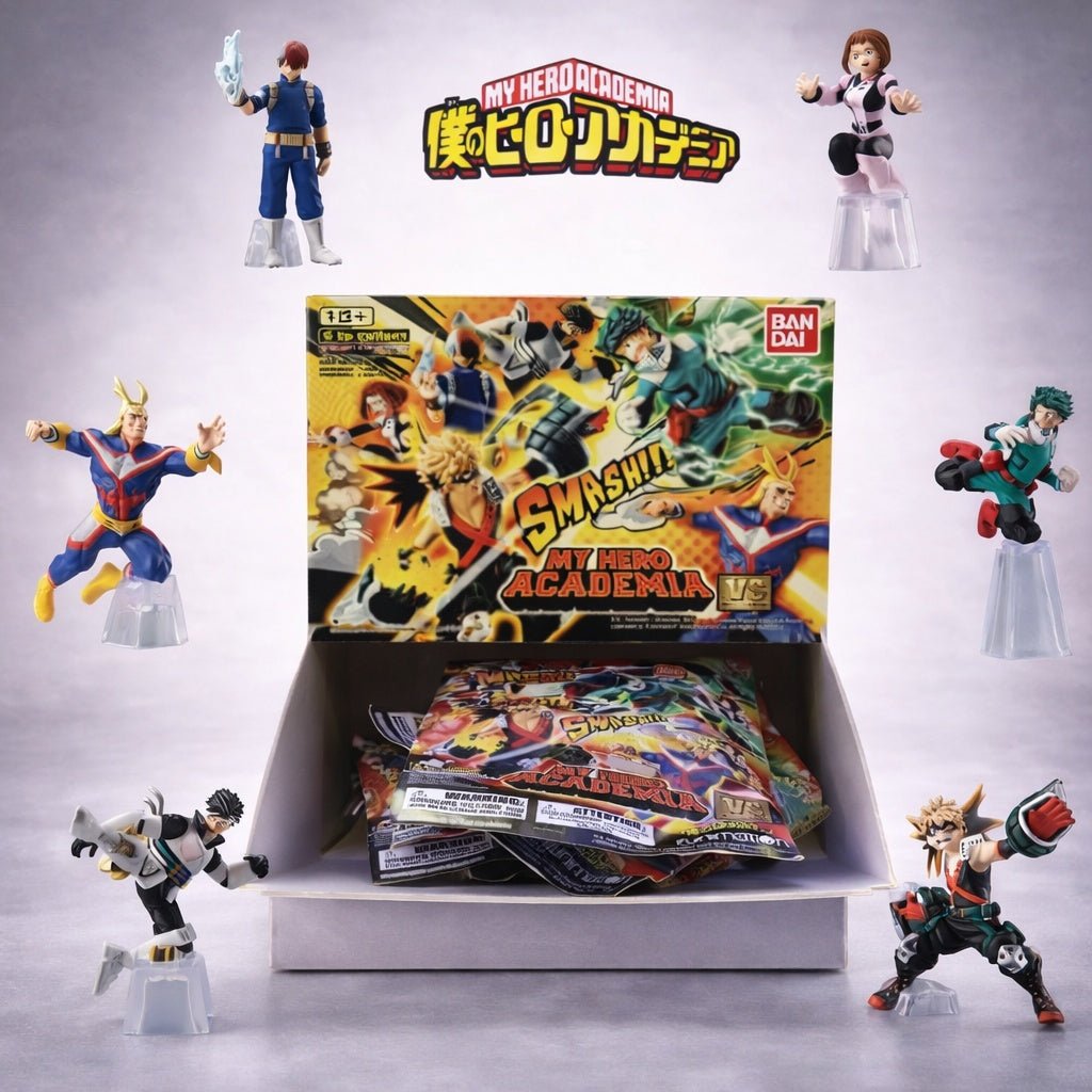 Bandai - My Hero Academia Great Posing Figures Series 1 Blind Box - Fundom