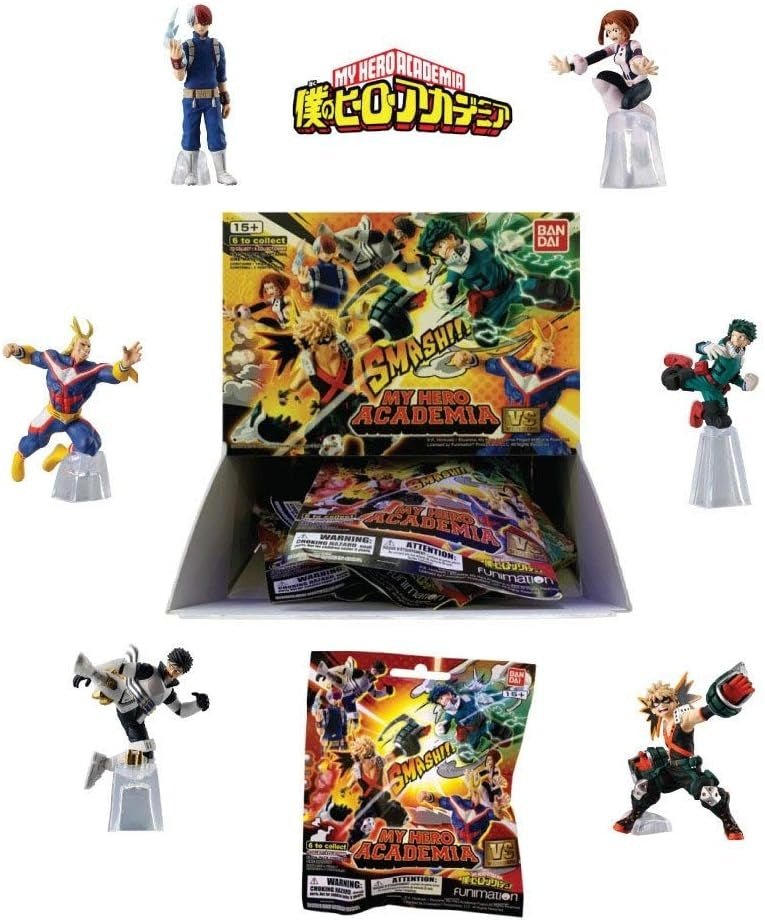 Bandai - My Hero Academia Great Posing Figures Series 1 Blind Box - Fundom