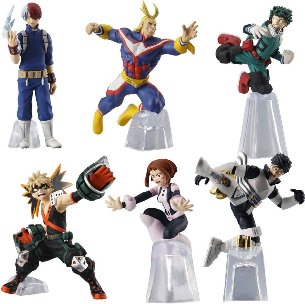 Bandai - My Hero Academia Great Posing Figures Series 1 Blind Box - Fundom