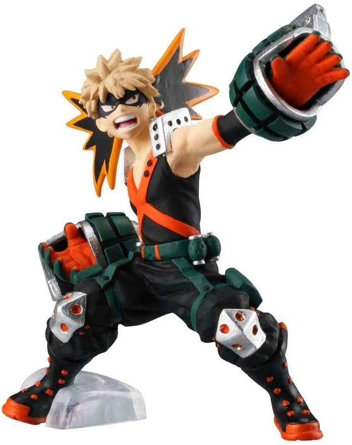 Bandai - My Hero Academia Great Posing Figures Series 1 Blind Box - Fundom