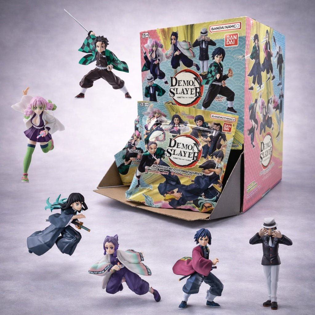 Bandai - Demon Slayer Great Posing Figures Blind Box - Fundom