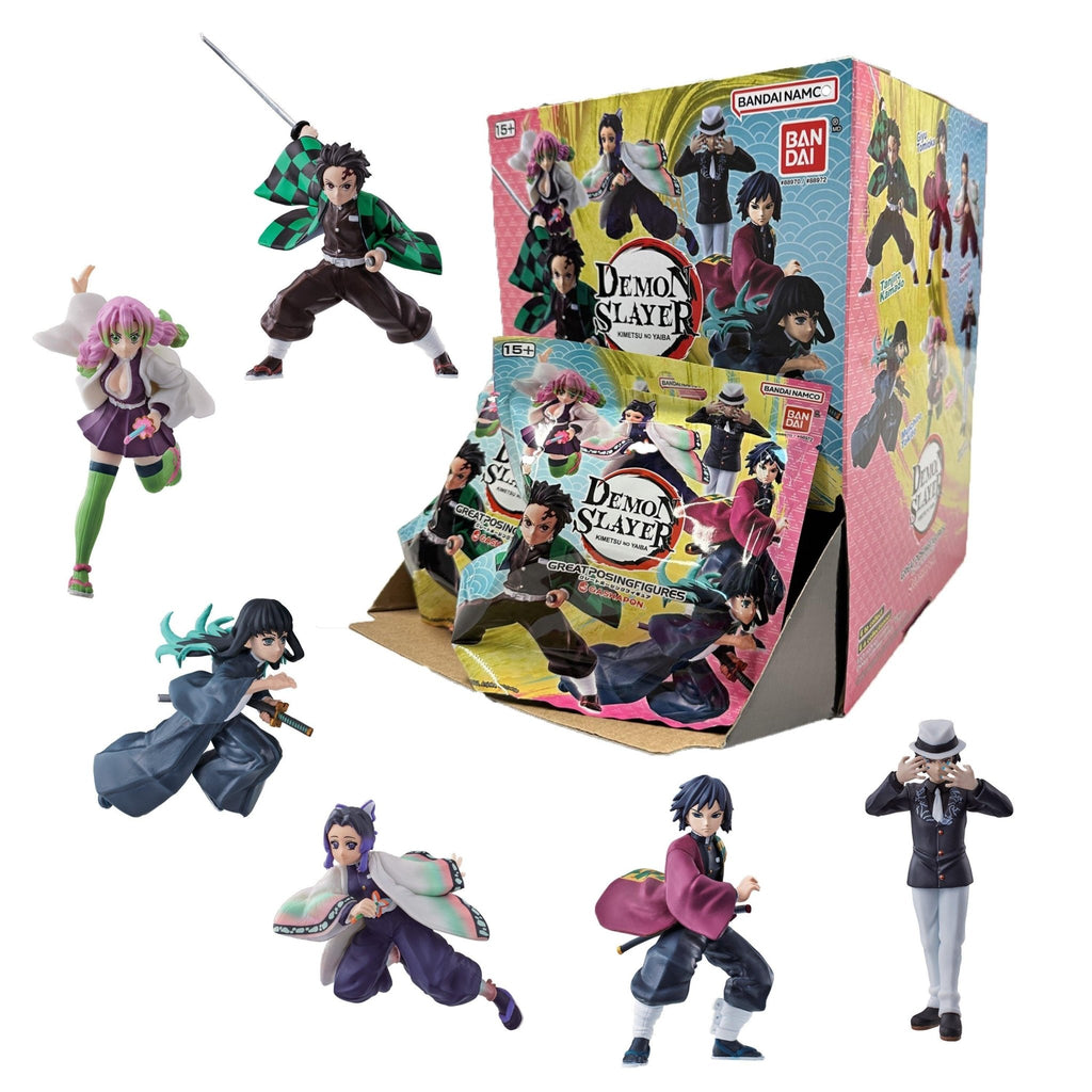 Bandai - Demon Slayer Great Posing Figures Blind Box - Fundom