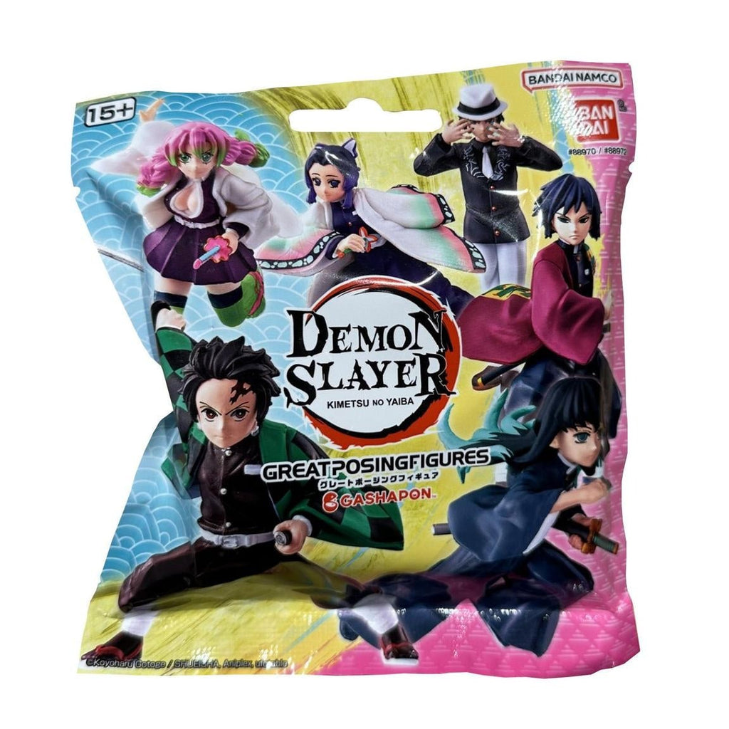 Bandai - Demon Slayer Great Posing Figures Blind Box - Fundom