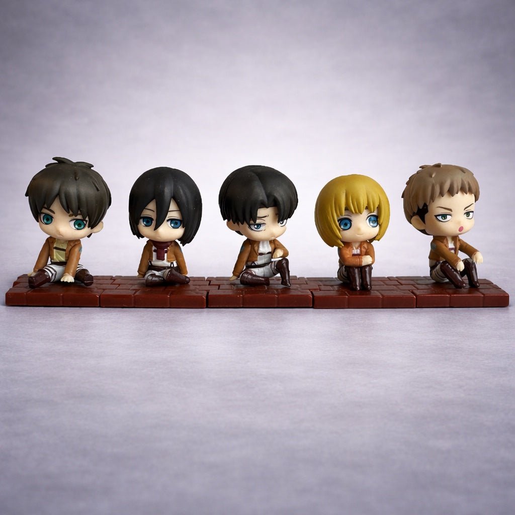 Bandai - Attack on Titan Suwarasetai Series 1 Blind Box - Fundom
