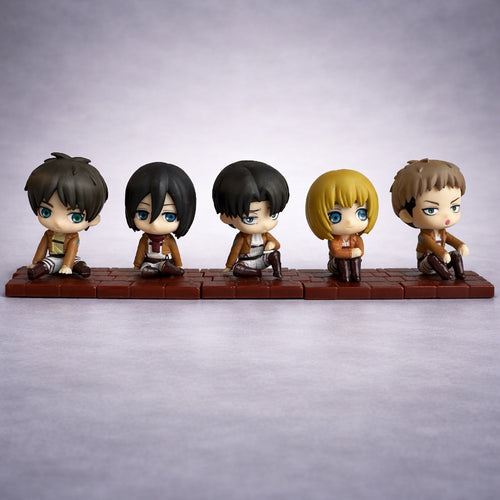 Bandai - Attack on Titan Suwarasetai Series 1 Blind Box