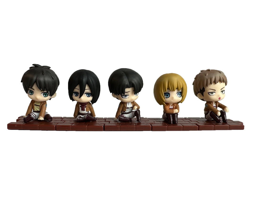 Bandai - Attack on Titan Suwarasetai Series 1 Blind Box - Fundom