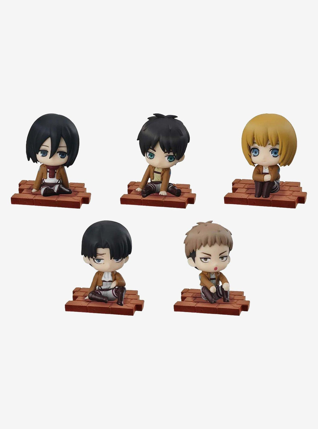 Bandai - Attack on Titan Suwarasetai Series 1 Blind Box - Fundom