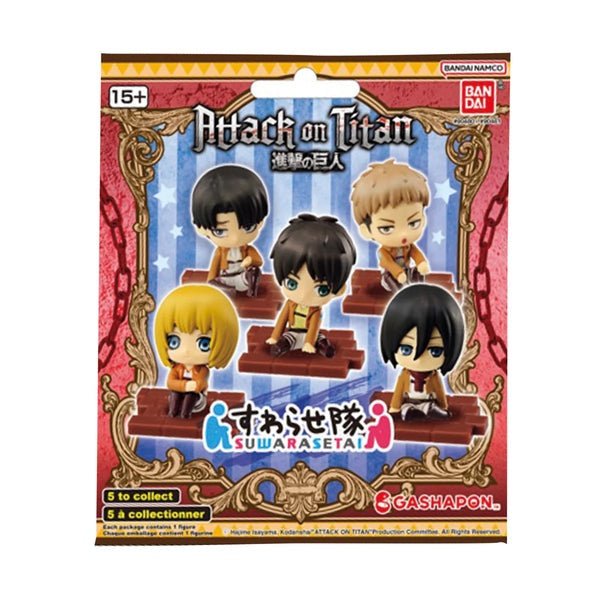 Bandai - Attack on Titan Suwarasetai Series 1 Blind Box - Fundom