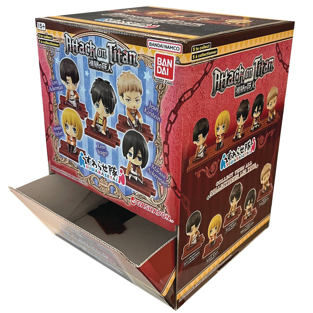 Bandai - Attack on Titan Suwarasetai Series 1 Blind Box - Fundom