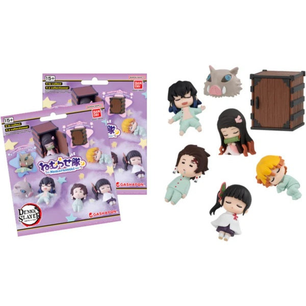 Bandai - Demon Slayer Nemurasetai Series 1 Blind Box