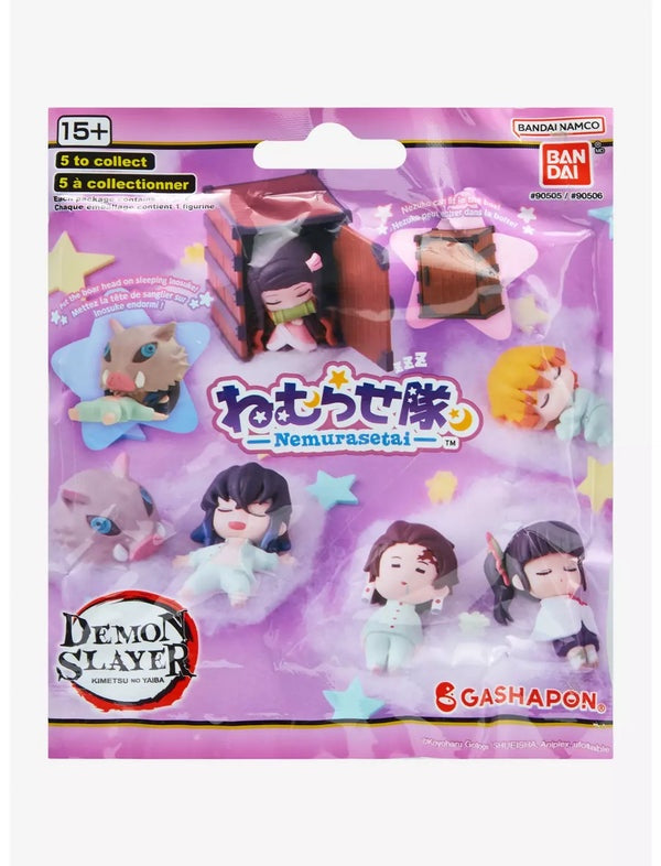 Bandai - Demon Slayer Nemurasetai Series 1 Blind Box
