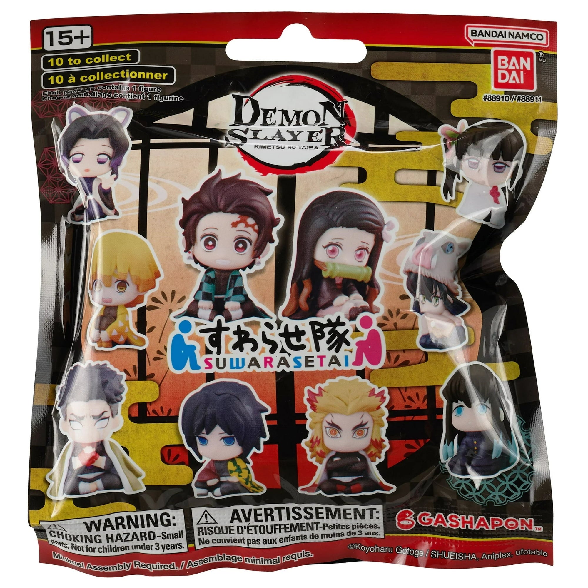 Bandai - Demon Slayer Suwarasetai Series 1 Blind Box