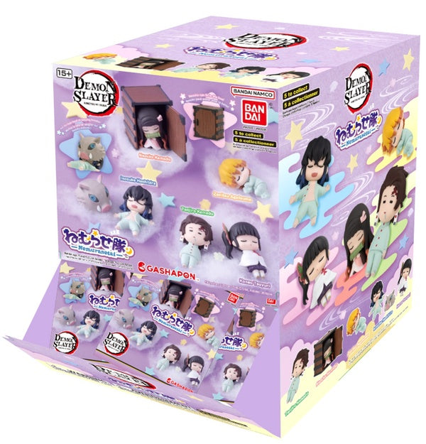 Bandai - Demon Slayer Nemurasetai Series 1 Blind Box