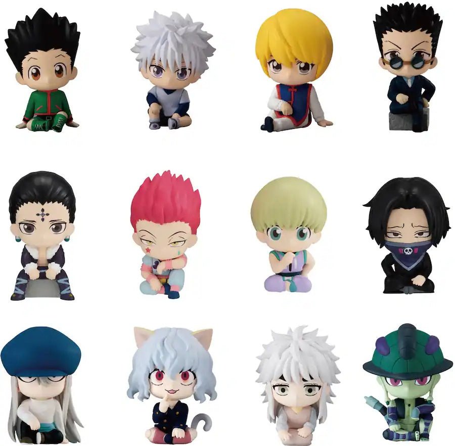 Bandai - Hunter x Hunter Suwarasetai Blind Box - Fundom