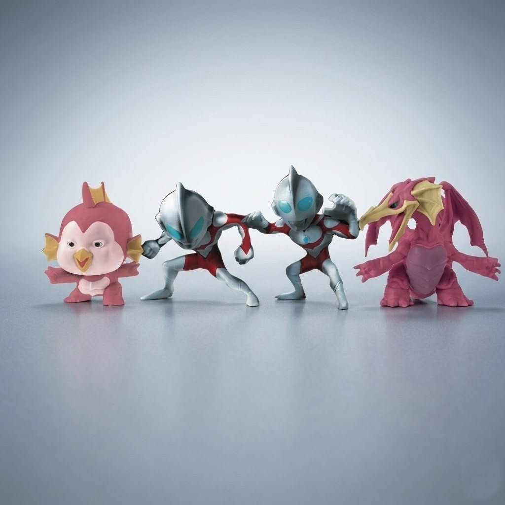 Bandai - Ultraman Mini Collection Series 2 Blind Box - Fundom
