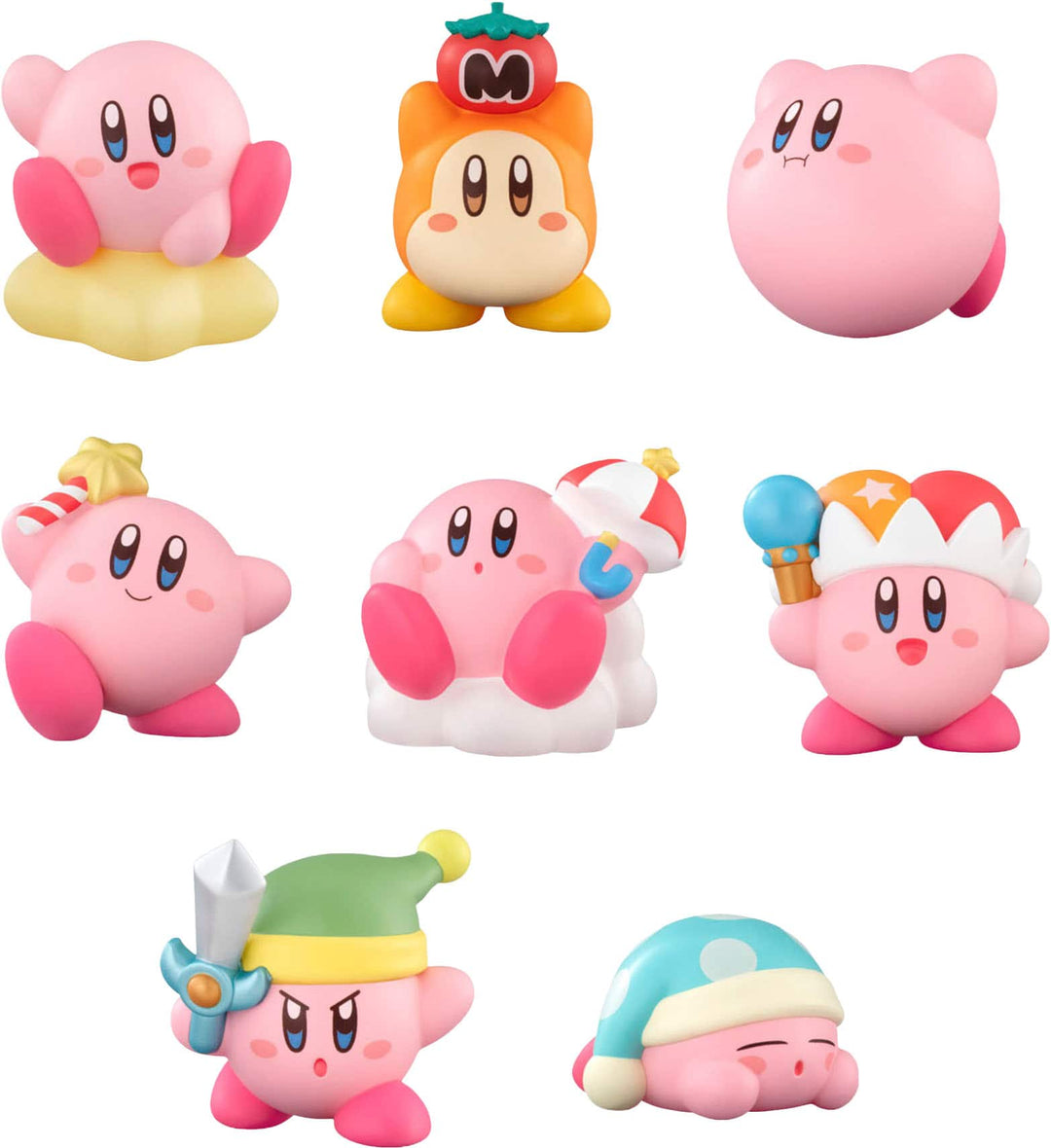 Bandai - Kirby - Friends Series Vol 1 Blind Box Small Soft PVC Figure