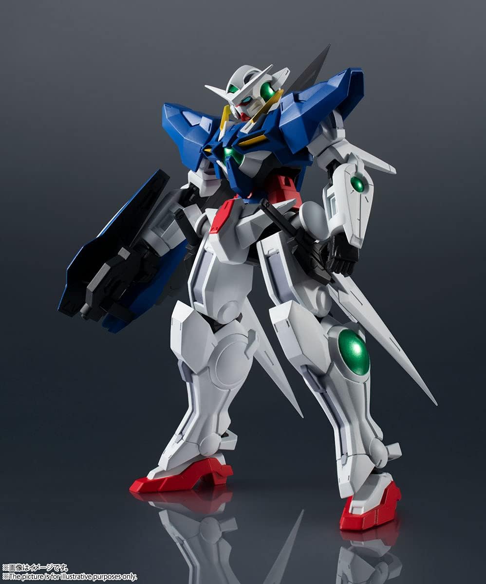 Bandai Spirits - Mobile Suit Gundam 00 - GU-16 GN-001 Gundam Exia Gundam Universe Action Figure