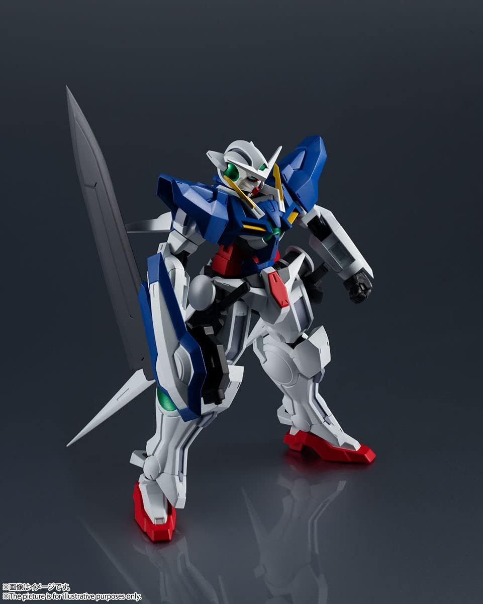Bandai Spirits - Mobile Suit Gundam 00 - GU-16 GN-001 Gundam Exia Gundam Universe Action Figure