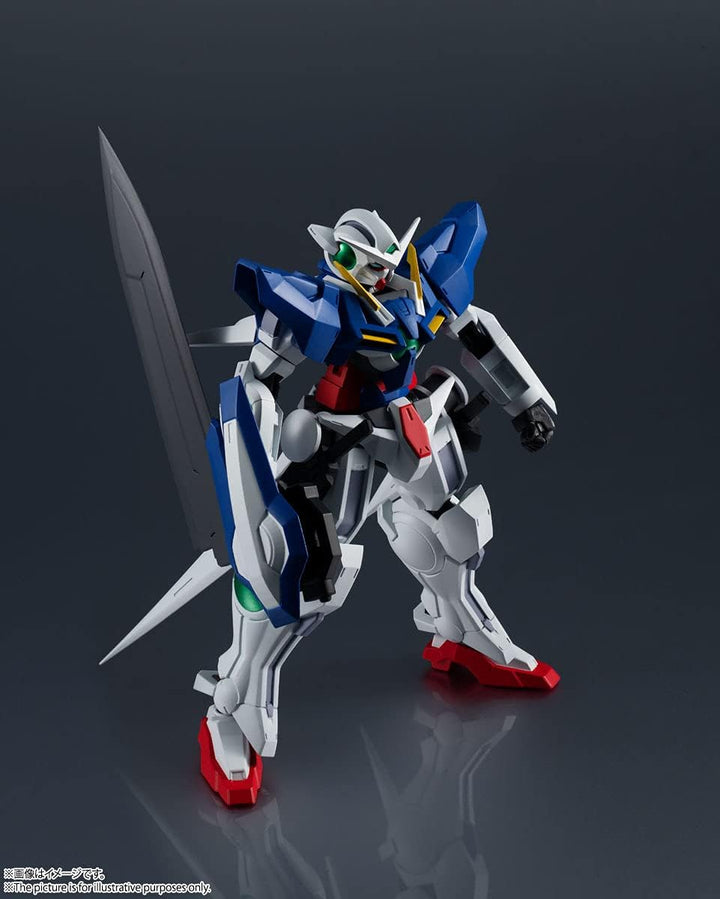 TAMASHII NATIONS Mobile Suit Gundam 00 GU-16 GN-001 Gundam Exia Bandai Spirits Gundam Universe
