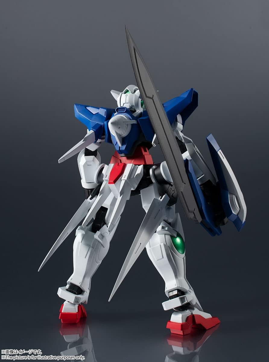 Bandai Spirits - Mobile Suit Gundam 00 - GU-16 GN-001 Gundam Exia Gundam Universe Action Figure