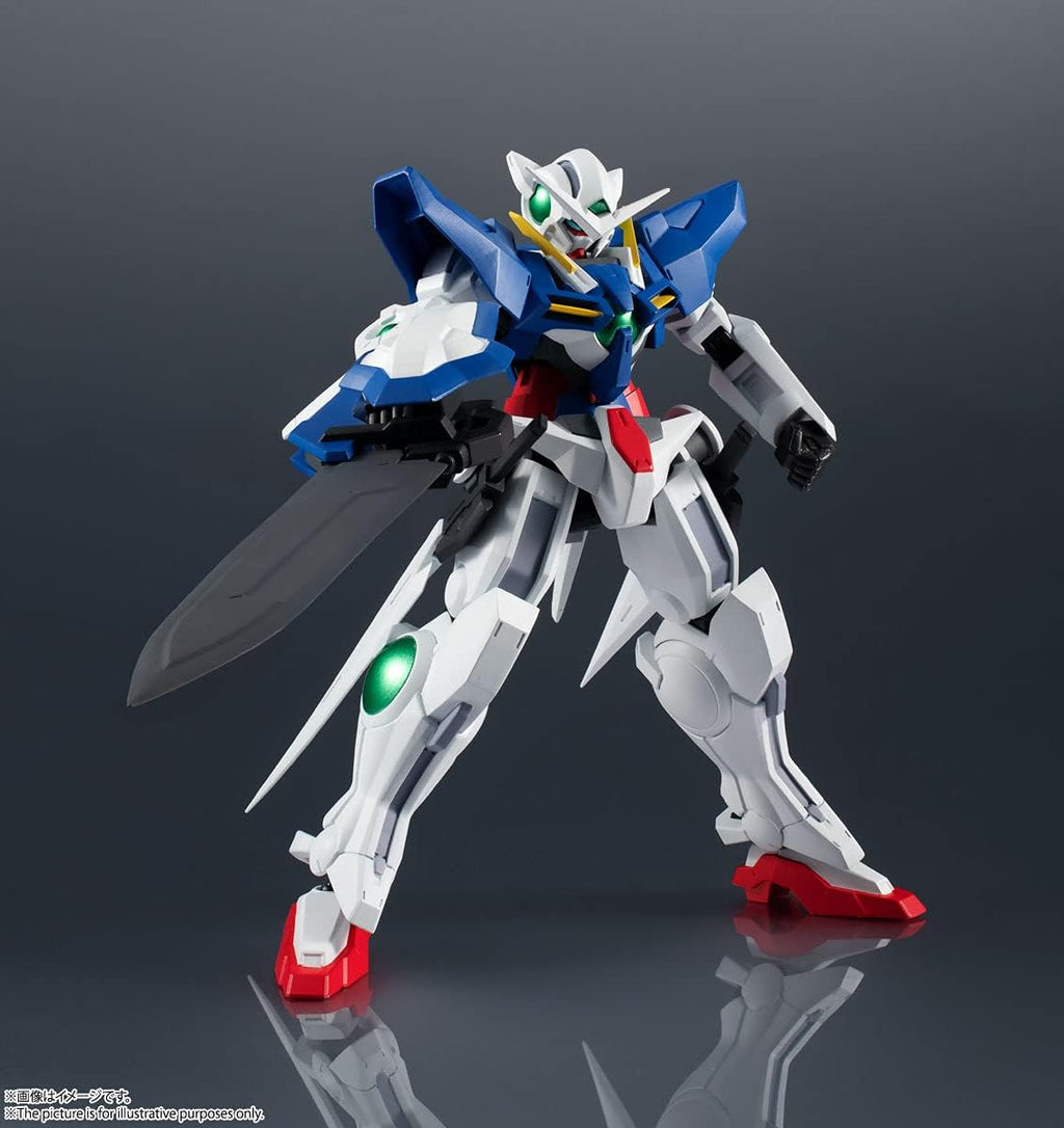 Bandai Spirits - Mobile Suit Gundam 00 - GU-16 GN-001 Gundam Exia Gundam Universe Action Figure