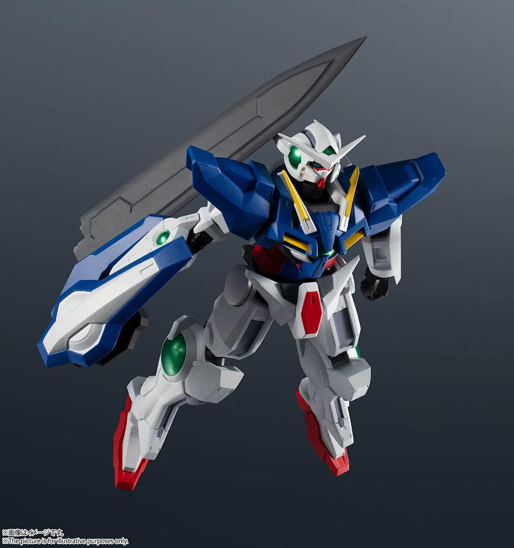 Bandai Spirits - Mobile Suit Gundam 00 - GU-16 GN-001 Gundam Exia Gundam Universe Action Figure