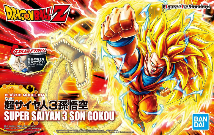 Bandai Figure-Rise Standard Super Saiyan 3 Son Goku Dragon Ball Z